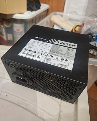 Alimentatore PC 750 W - Corsair TX 650M