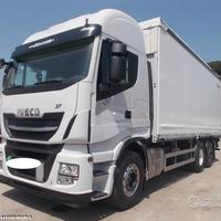 Stralis 510 xp centinato 7,40 sponda 2018 euro 6