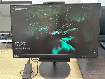 Lenovo ThinkCentre TIO22 Gen3 Touch+pc