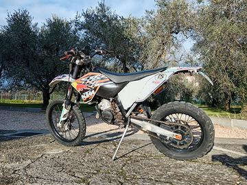 Ktm 125 exc - 2009