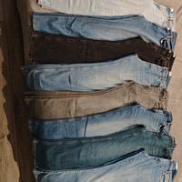 Jeans set di jeans taglia 52 uomo