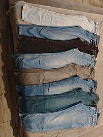 Jeans set di jeans taglia 52 uomo
