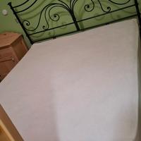 Letto matrimoniale in ferro battuto 