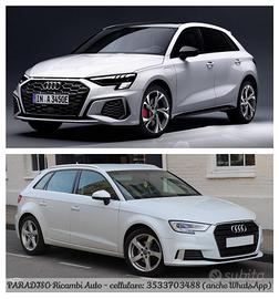 Ricambi audi a3 a 3 2012-2023