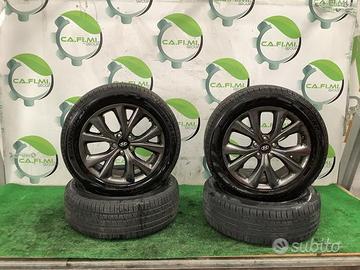 4 CERCHI IN LEGA HYUNDAI Santa Fe 4Â° Serie 235/55