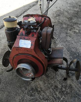 motozzappa Casorzo motore Rugerini