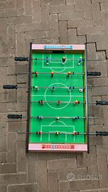 Calcio balilla da tavolo