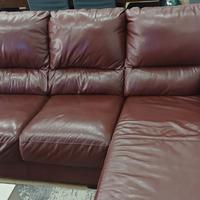 Divano in pelle