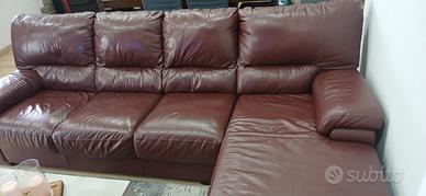 Divano in pelle