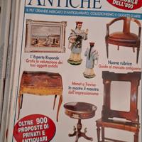 riviste cose antiche  anno 2001 completa 