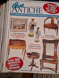 riviste cose antiche  anno 2001 completa 