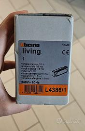 BTICINO L4386/1 Lampada Emergenza 6 Moduli 1H 230V