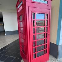 Cabina telefonica inglese ORIGINALE