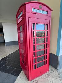 Cabina telefonica inglese ORIGINALE