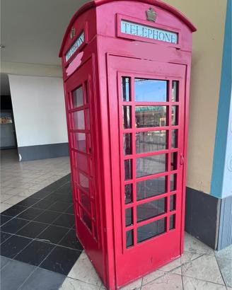 Cabina telefonica inglese ORIGINALE