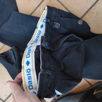 pantalone per cavallo e ghette 