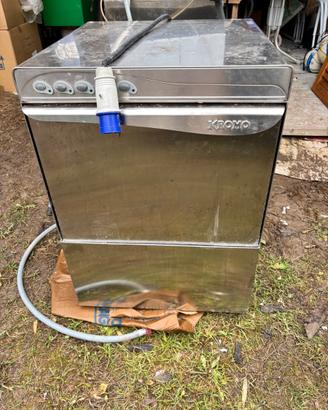 Lavabicchieri professionale