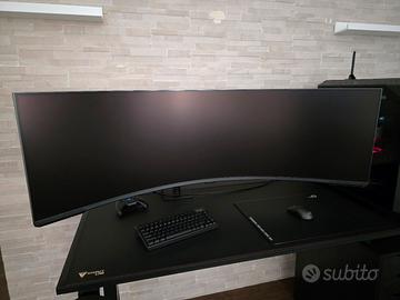 Samsung Odyssey Neo G9  da 57" Dual UHD