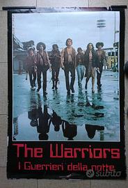 Warriors i Guerrieri della Notte poster d'epoca