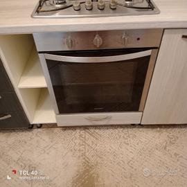 forno Indesit, kappa e fornelli gas 