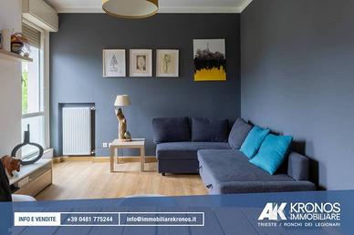 Appartamento di 104 m² con 5 locali e box auto a S