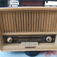 RADIO A VALVOLE TELEFUNKEN MEKY CON FM-OM- FUNZION