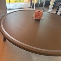 Tavolo Gervasoni grigio antracite diametro 130cm