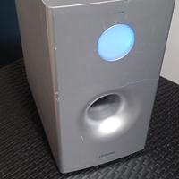 Subwoofer amplificato Hitachi 165 W