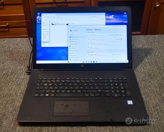 notebook pc portatile HP Pavillon 17 i5 SSD512