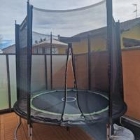 tappeto elastico salterello 244cm