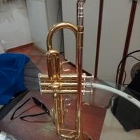 strumento musicale (tromba).
