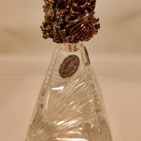 Vaso "piramide" portafiori cristallo RCR