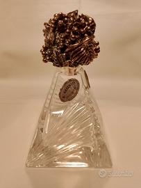 Vaso "piramide" portafiori cristallo RCR