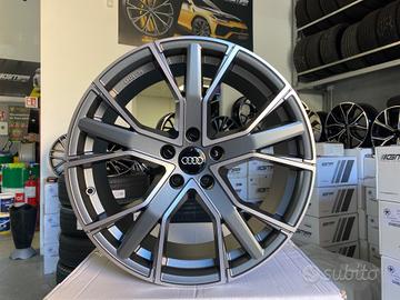 Cerchi Audi raggio 20 NUOVI cod.98432