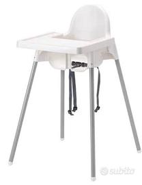 Seggiolone Ikea Antilop , pieghevole,