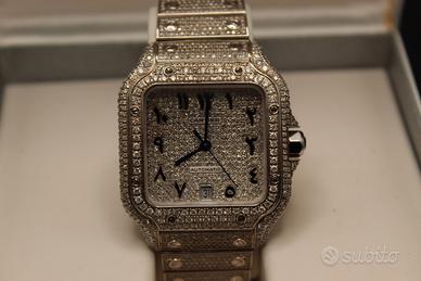 Cartier Santos XL WSSA0029 Pavè