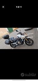 Cf moto mt 650