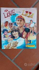 album figurine LOVE ME LICIA (anni 80)