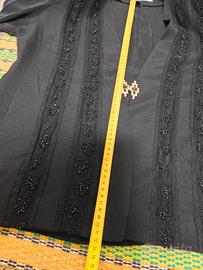 giacca elegante di seta 