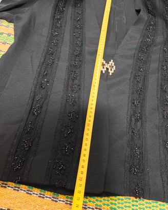 giacca elegante di seta 