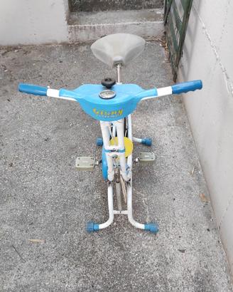 Cyclette vintage.