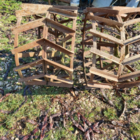 Ruote gabbiate trattore slanzi amico