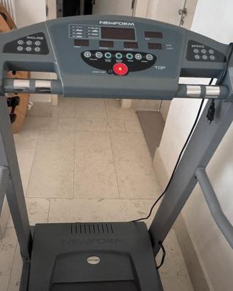 New form tapis roulant