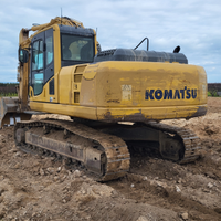 Escavatore cingolato Komatsu pc 210.8 nlc