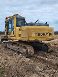 Escavatore cingolato Komatsu pc 210.8 nlc