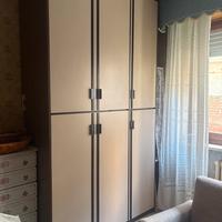 Armadio a 3 ante doppio anni ‘70