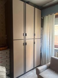 Armadio a 3 ante doppio anni ‘70