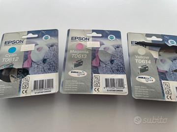 Cartucce Epson T061x Series