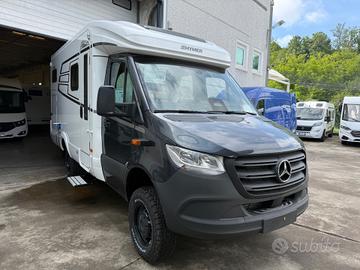 HYMER MLT 570 4x4 6.90 AUTOMATICO