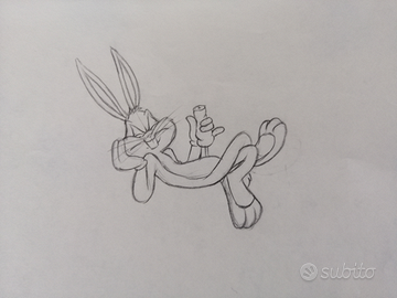 Looney tunes coniglio Bugs Bunny Warner Bros Carot
